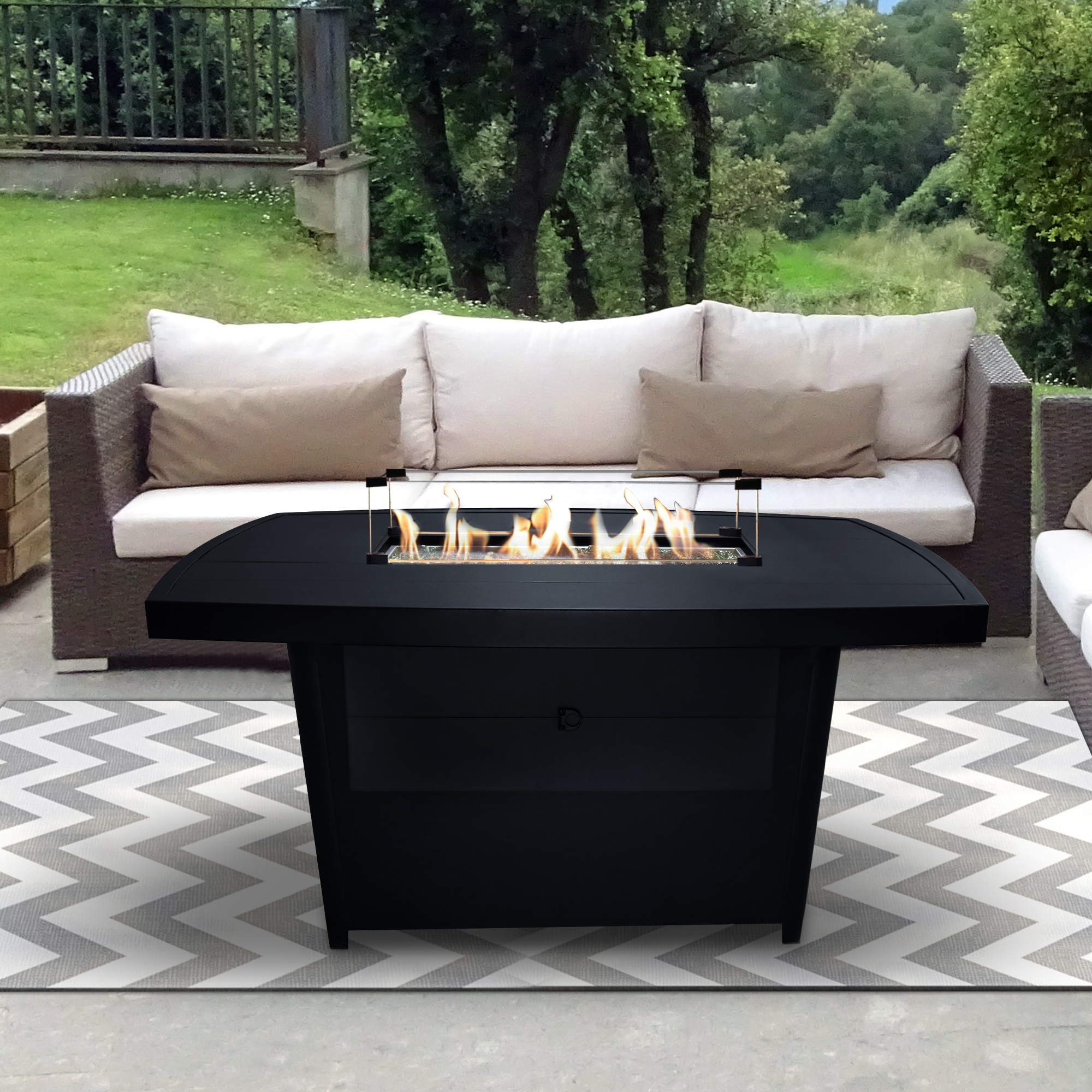Jay Trends Outdoor Fire Tables and Fire Pits Brands